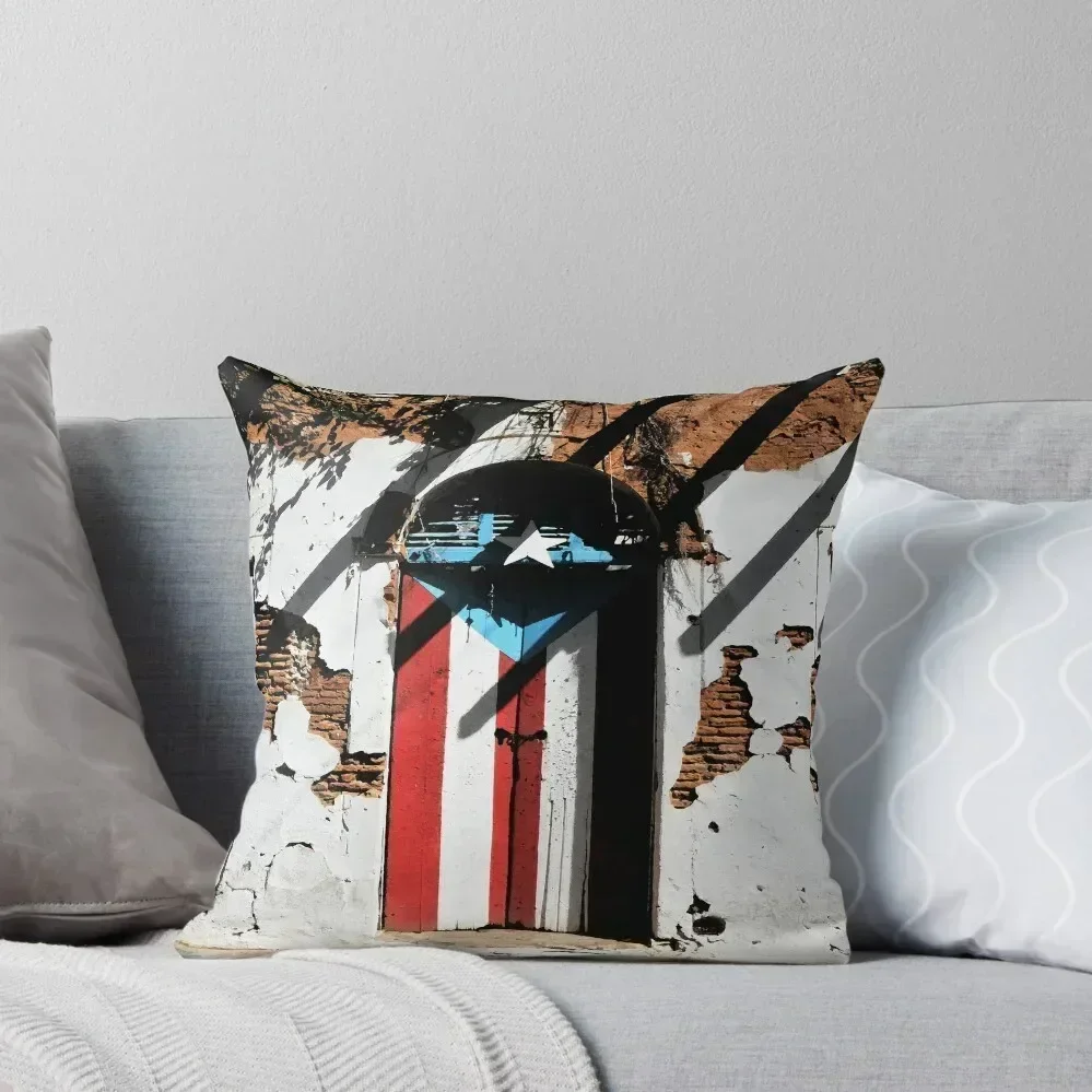 

Puerto Rico flag, pride Throw Pillow luxury covers Christmas Cushion For Home Bed pillowcases pillow