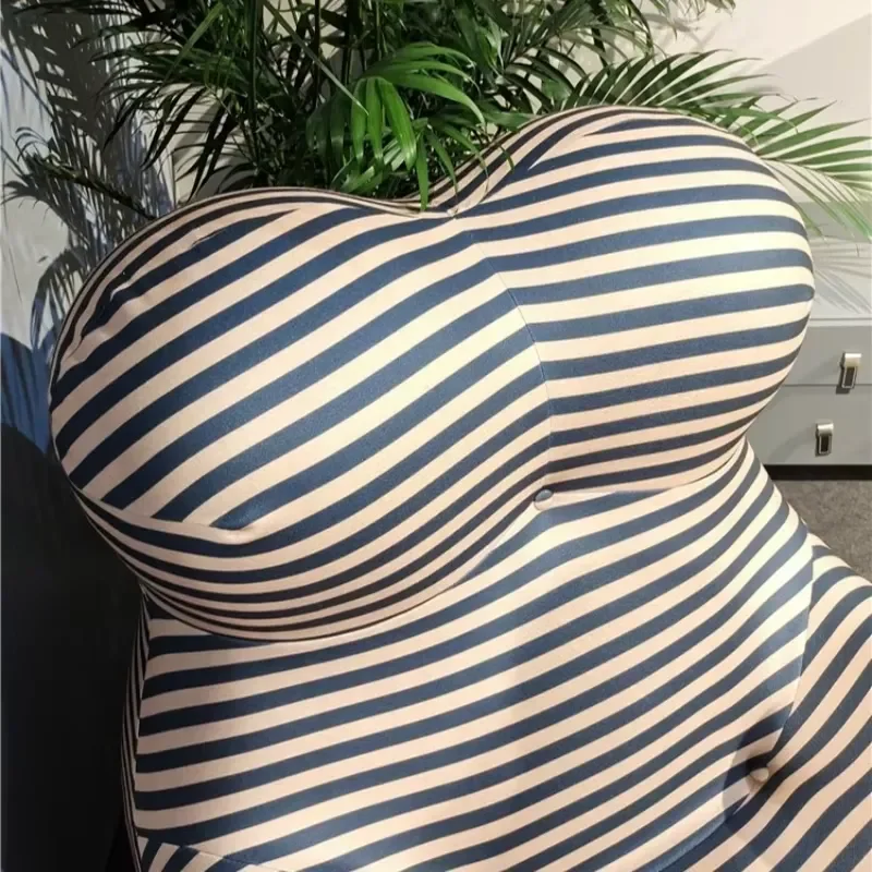 Italian Style Single Casual Sofa Modern Diagonal Bean Bag Chair for Hotel and Living Room