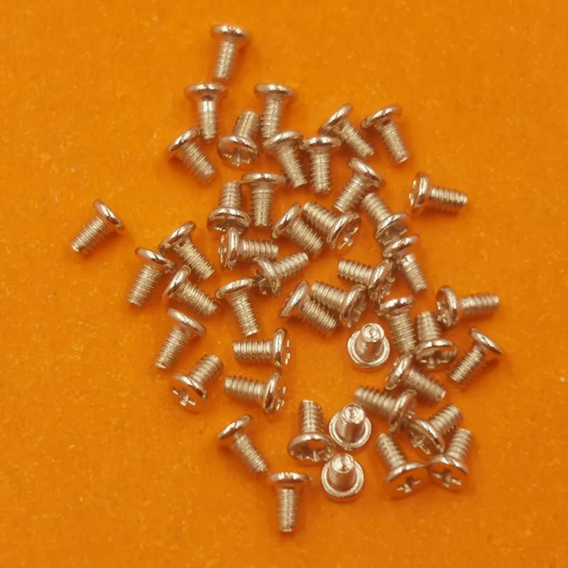 50-500Pcs Cross Screw Screws Set Motherboard Housing Frame For Samsung Huawei Xiaomi Lenovo OPPO Vivo Meizu 1.4*3.0 2.5 3.5 MM