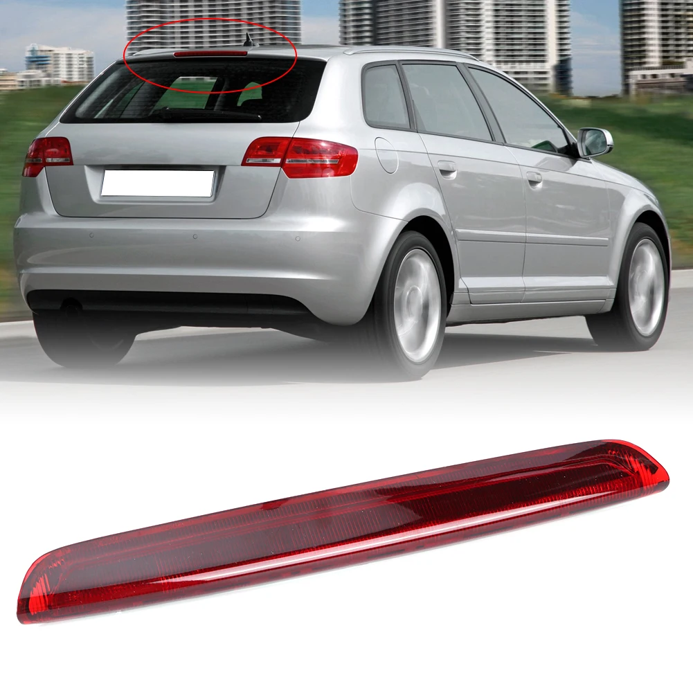 

High Level 3rd Brake Light Stop Lamp 8P4945097C Fit for Audi A3 Sportback 2004 2005 2006 2007 2008 2009-2012 Car Accessories