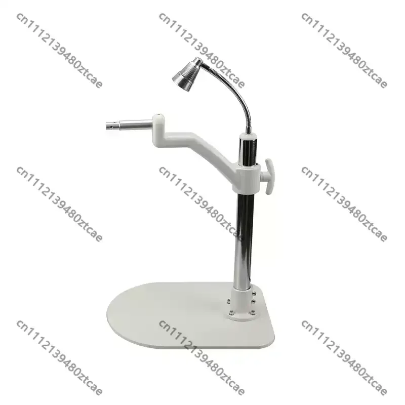 Height‑Adjustable Suspended Bull‑Eye Bracket With Optometry Lamp Comprehensive Ophthalmic Optometry Support Equipment