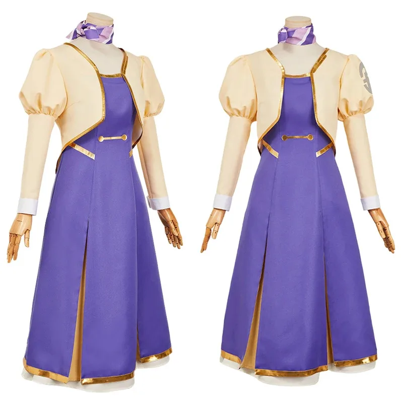 

Disguise Hotel of Apocalypse Yachiyo Cosplay Clothing 2025 Anime Costume Adult Women Role Play Fancy Dress Up Party Clothes ty'4