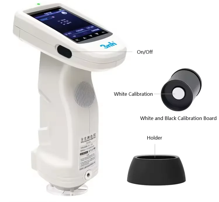 Portable High Precise Colorimeter for Car Paint Measurement – 3nh Handheld Spectrophotometer TS7600