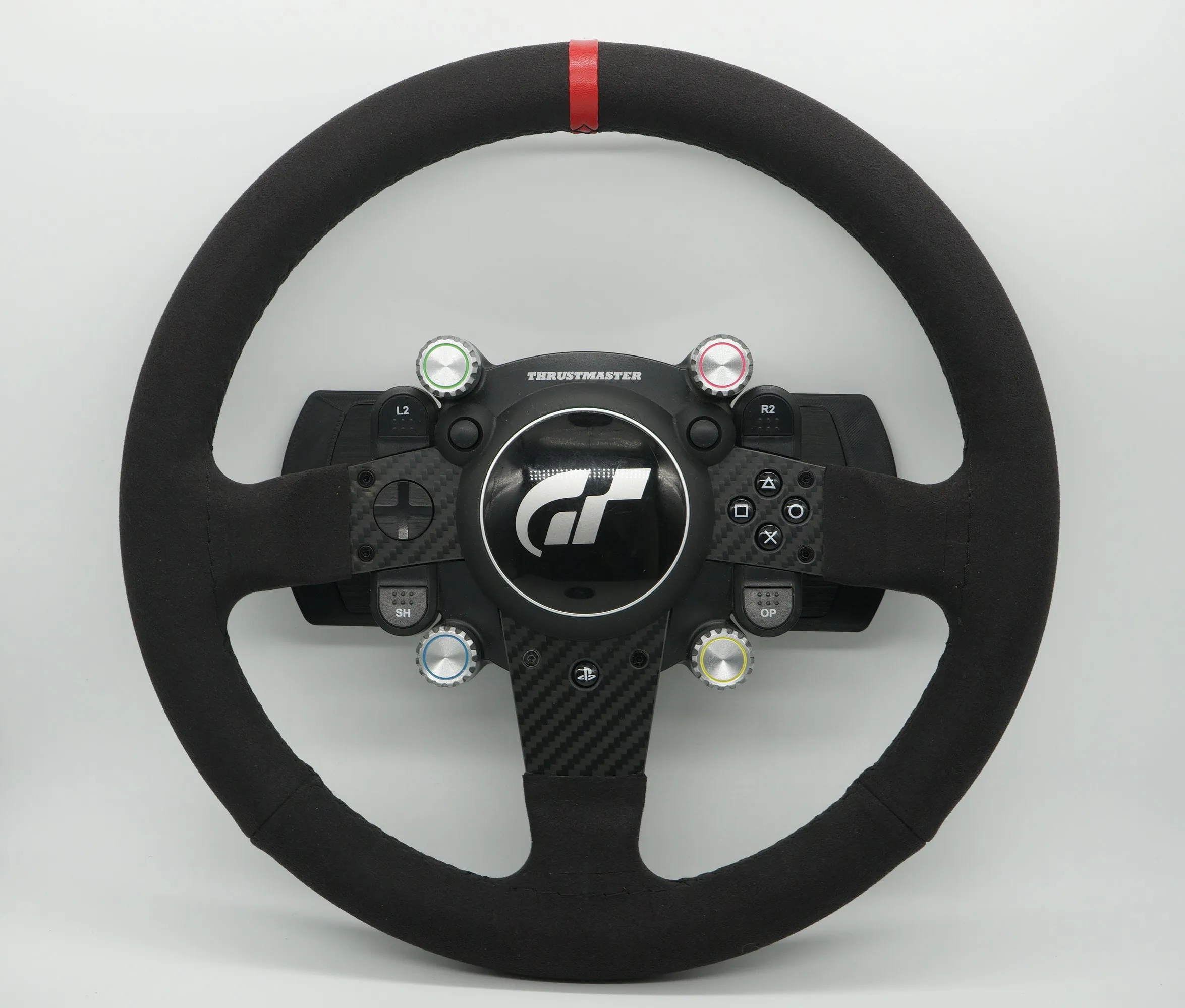 SIMPUSH Racing-Volante de Rally de 13 pulgadas, 33cm, bricolaje, sim, SIMRACING, para Thrustmaster, T300RS, T300GT, TGT, T-GT