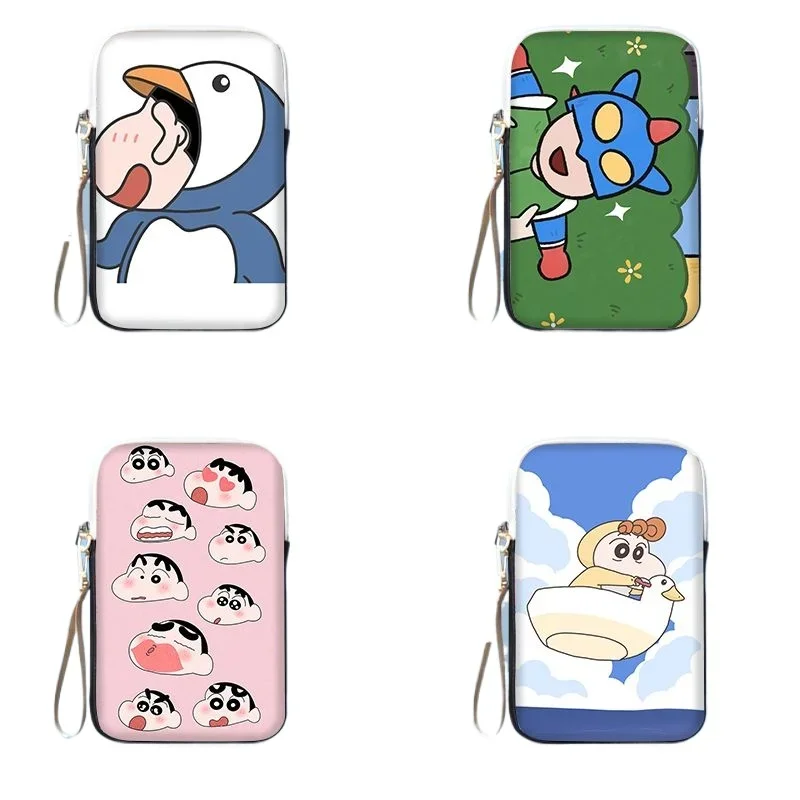 

Disney Stitch Crayon Shin-chan Tablet Bag Suitable for iPad Storage Bag 10 11 12 14 15 Inch Laptop Bag Anti-fall Christmas Gift