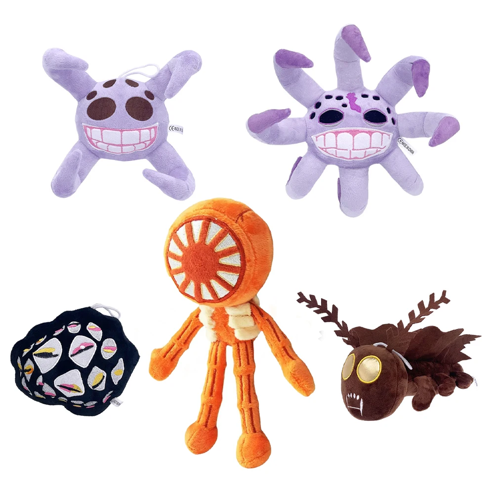 

DoorsFloor 2 Plushies,Horror Game Plush,Stuffed Doors Plush Toys, Halloween Christmas Birthday Gift for Kids and Fans