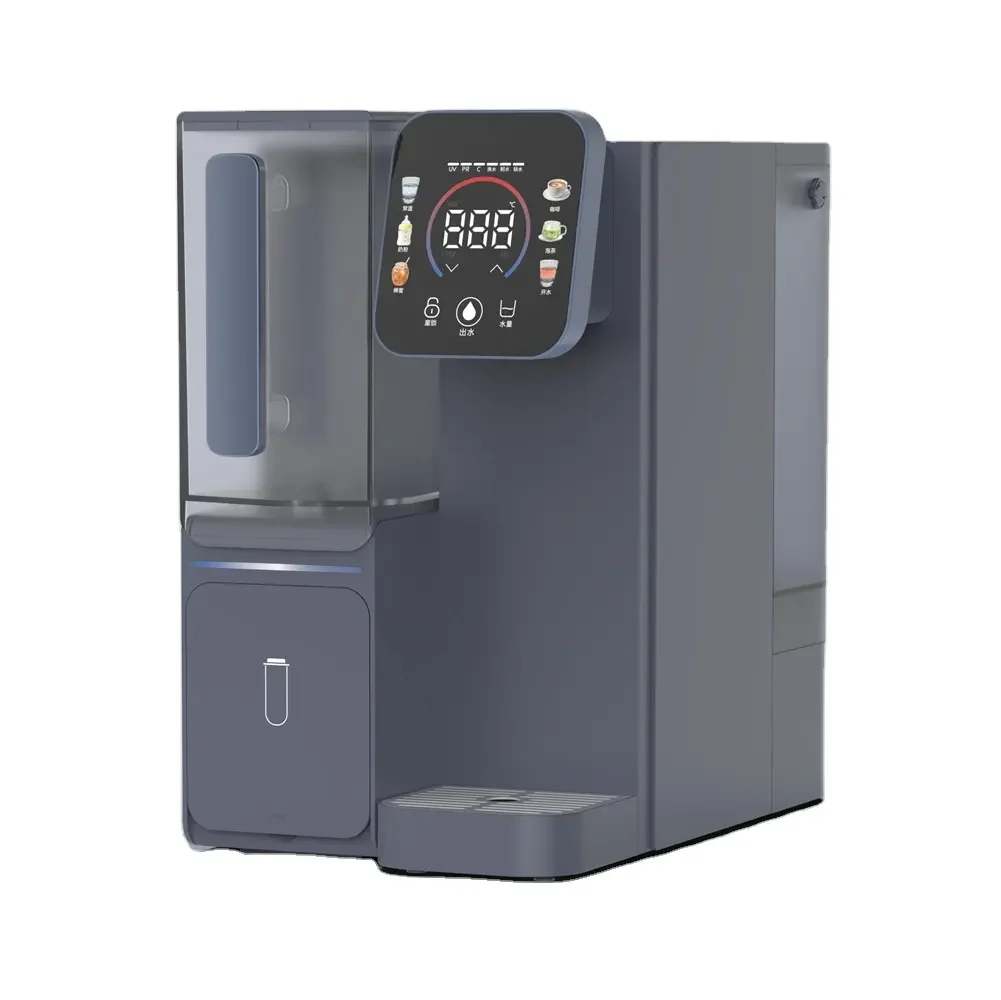 Wholesale Electric Hot & Cold Reverse Osmosis 5-Stage Countertop Water Filter with Desktop Water Dispenser Support Sample