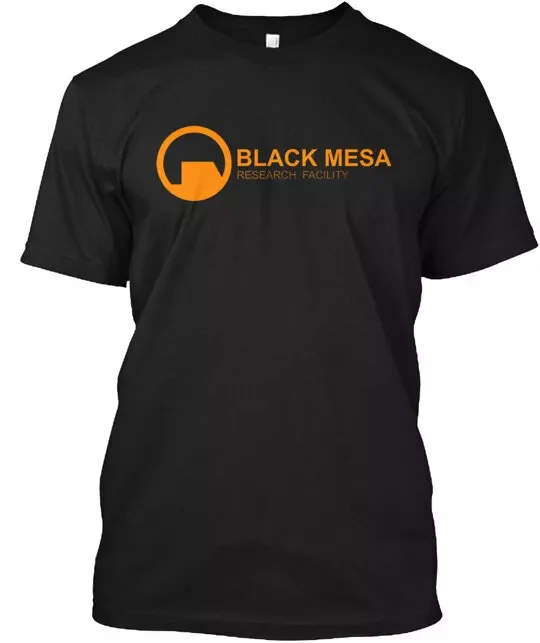 Черная исследовательская футболка Меса, Сделано в США, размер от S до 5XL