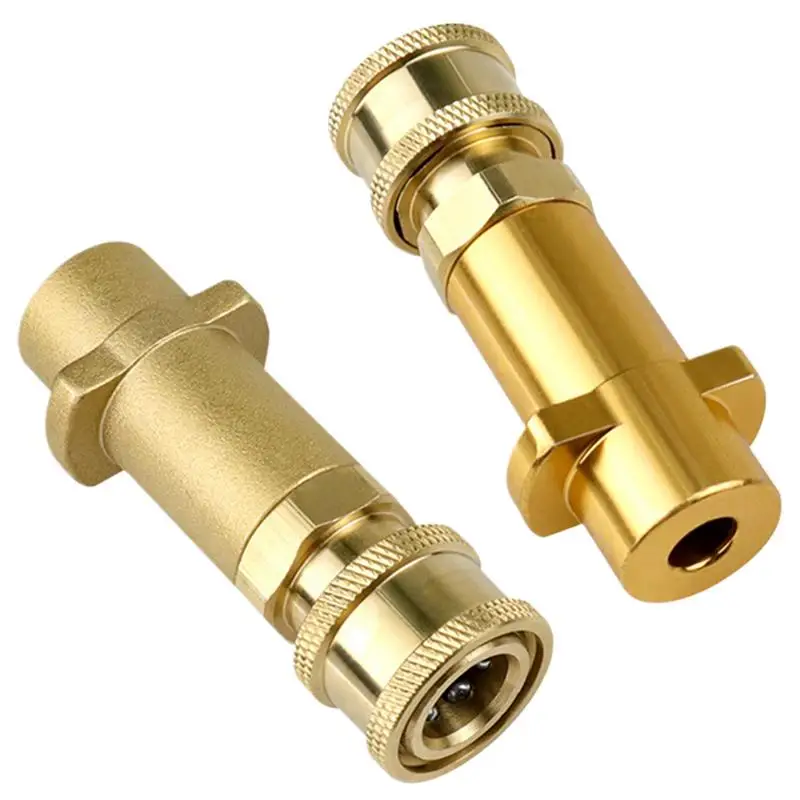 Pressure Washer Fitting 1/4 Pressure Washer Quick Connect Adapter Connector Joint For Cleaning Machine Conversion Connector