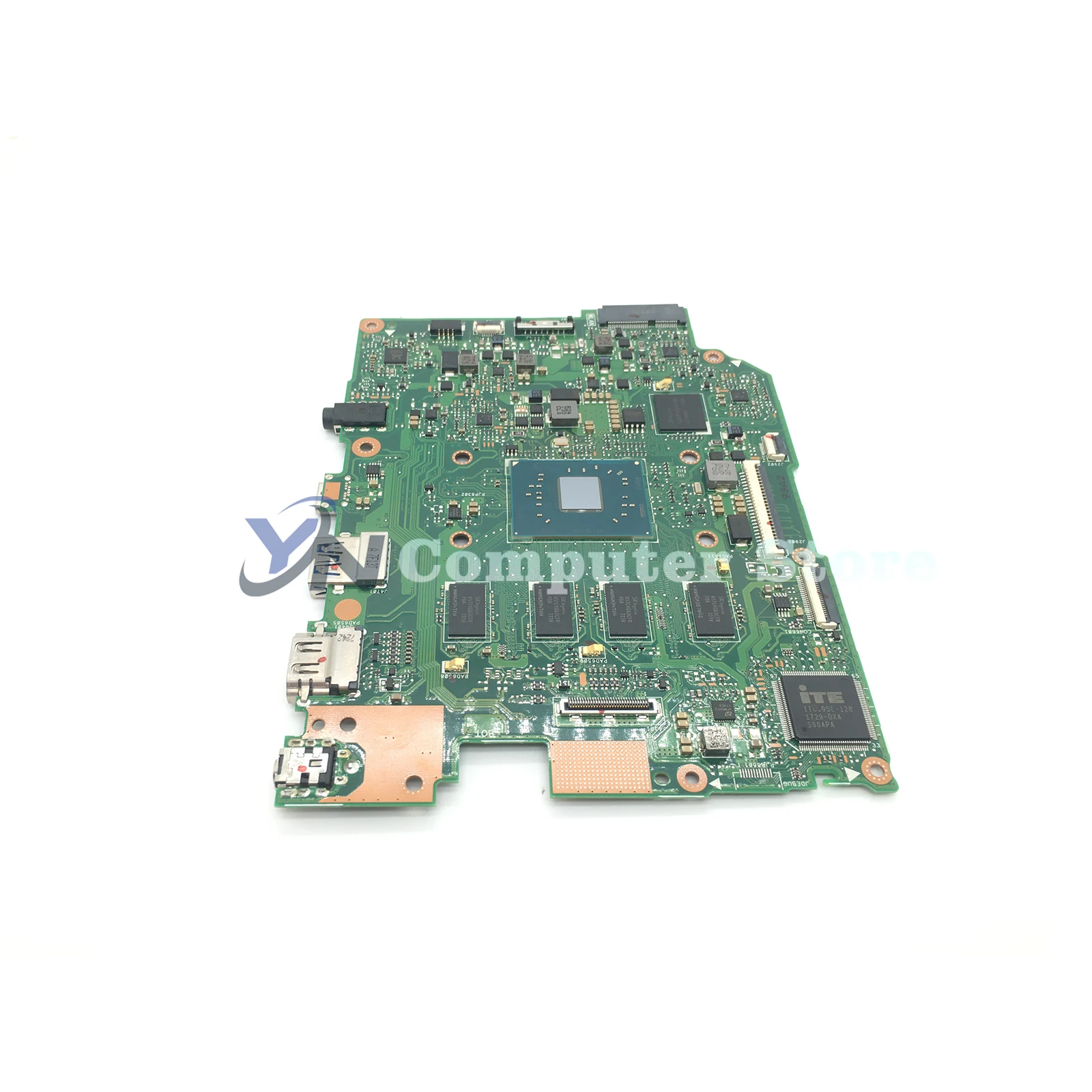 Imagem -03 - Placa-mãe Portátil para Asus E403na E403n E403n Cpu N4200 4gb Ram Emmc _ 64g 128g-ssd Notebook Mainboard