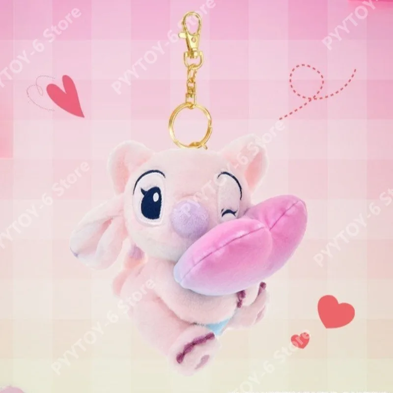 

Оригинальная плюшевая кукла-ангел из серии Disney Best Friends Hugs, мягкая игрушка, подвеска-брелок для сумки, украшение, подарок на день рождения