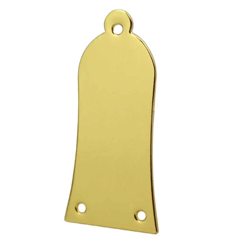 Guitar 3 Hole Truss Rod Cover Plate Plastic Accessory for Bass Guitar Parts Easy Mounting