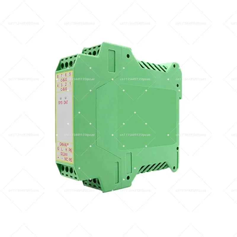 Modbus TCP RTU To CANopen Gateway Industrial Ethernet Serial CAN Protocol Converter Compatible GCAN-204 GCAN-205
