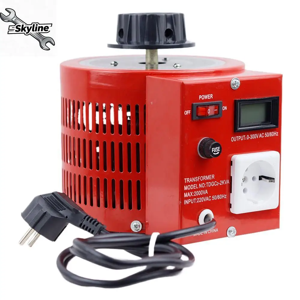 APS-3000W 3 KW 220V Variac Variable Transformer Voltage Regulator single-phase adjustable 0-300V AC regulating power supply