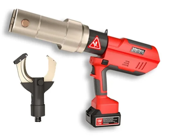 QS-630 630mm²+135C Multi-functional Battery Powered Hydraulic Cable Cutting&Crimping Tool Hydraulic Crimper