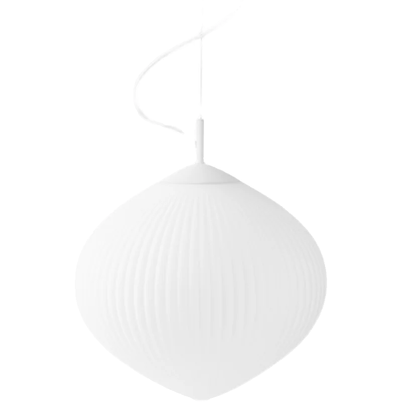 

Nordic modern simple bedroom living room dining room bedside decoration Japanese glass chandelier