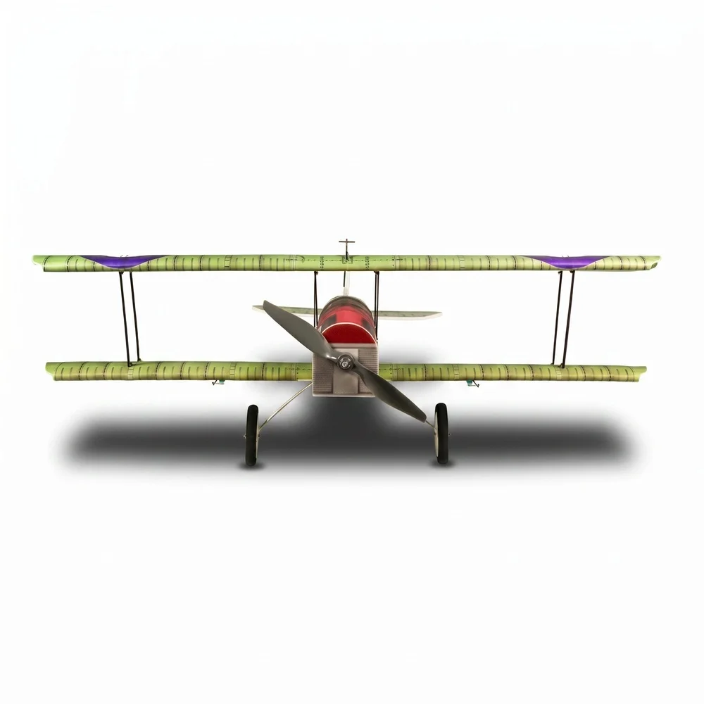 Dancing Wings Hobby E33 SE5a 800mm EPP Foam RC Plane Kit Airframe Only No Electronics Biplane DIY view 4