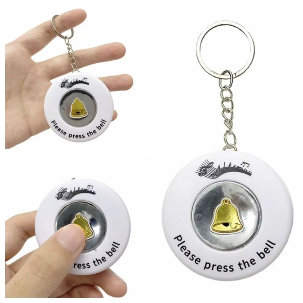 Novelty Safe Fun Prank Doorbell Interesting Interactive Electric Prank Funny Plastic Joke Gadget April Fools