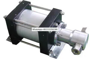 XH25 100-200 Bar Output air hydraulic water testing pump