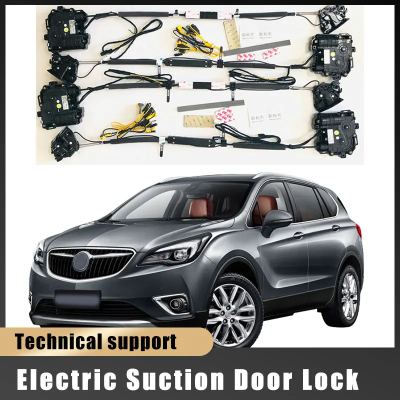 

For BUICK envision 2014-2024 Smart Auto Electric Suction Door Lock Automatic Soft Close Door Super Silence Vehicle Door