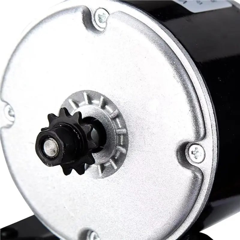 T21C 2X 24V 300W High Speed Brushed DC Motor 2750Rpm High Efficiency Aluminum DC Electric Motor For Electric Scooter New