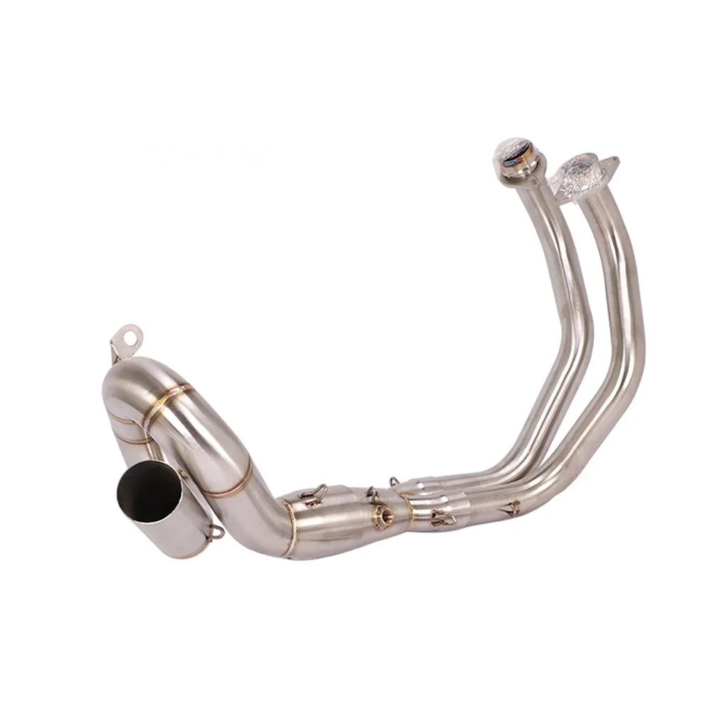 For Yamaha MT-07 YZF-R7 FZ07 Whole Exhaust Pipe System Header Pipe Tail Muffler Exhaust Systems