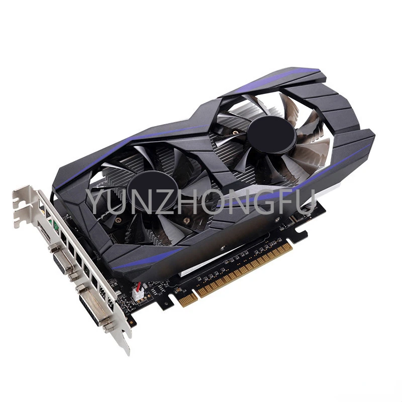 

Overseas version GTX1050Ti 4G independent desktop computer high-definition game graphics card GDDR5