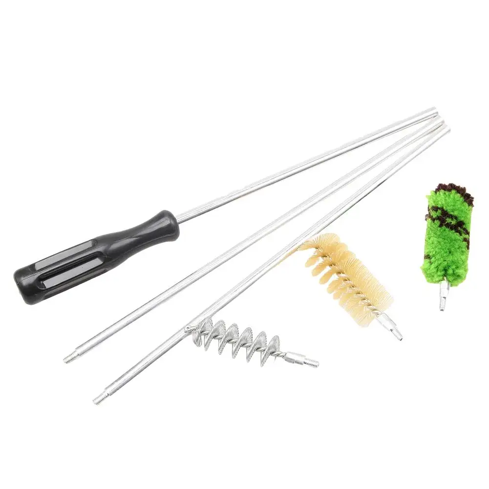 6pcs Professional Cleaning Brush Kit Gun Tube Cleaner Brushes Large Diameter Cleaning Rods Tools Supplies for 16 Gauge Rifle