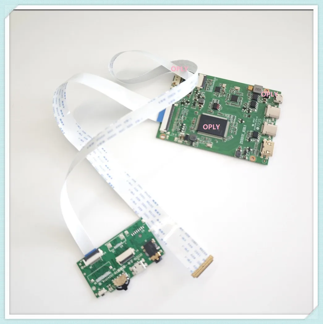 

Micro USB 2 TYPE C Mini HDMI-совместимая плата контроллера для B160UAN03.1 B160UAN03 16 "1920x1200 EDP светодиодный комплект экрана DIY