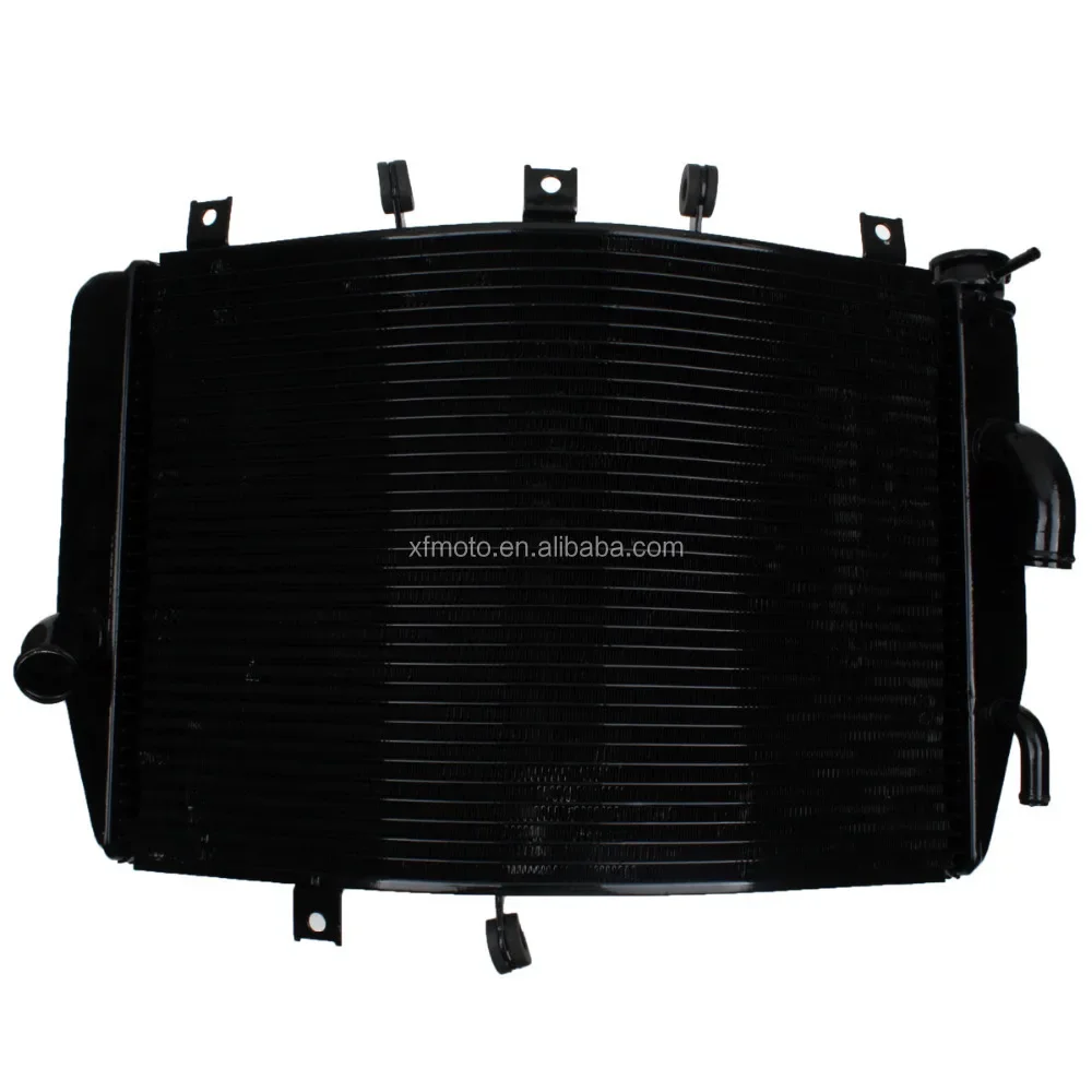 Radiator Cooler Cooling For 06-07 KAWASAKI NINJA ZX10R ZX-10R 2006-2007