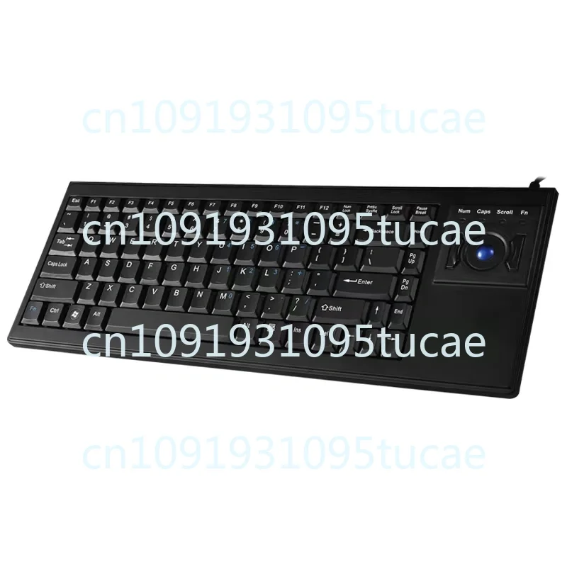 Ione Scorpius-P7 Trackball Keyboard 1U Rackmount Industrial Control Industrial Keyboard