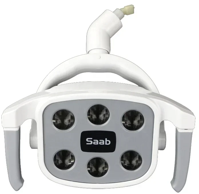 

Lab LED Lamp 6 bulbs oral light for unit with sensor Manual switch laboratory lighting