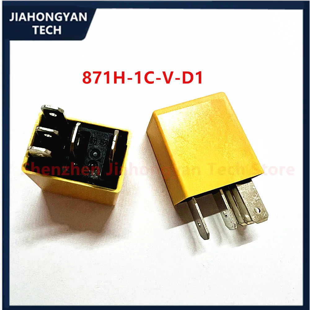 Original 871H-1C-V-D1 M54 5-pin 12V Automotive Relay 9673062180