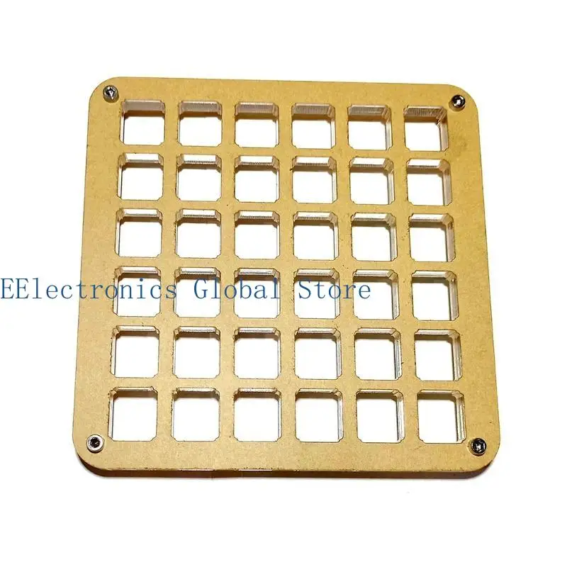 462B 36 /49 /64 holes Transparent Acrylic Switch Tester Base Plate For MX Switch