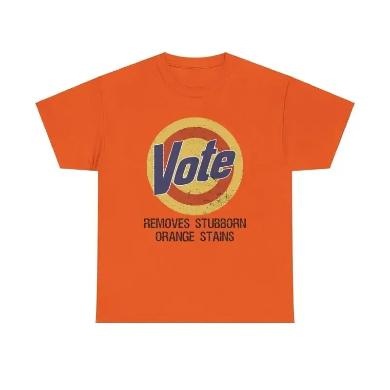 Vote Election 2024 Removes Orange Stains Tide T Shirt
