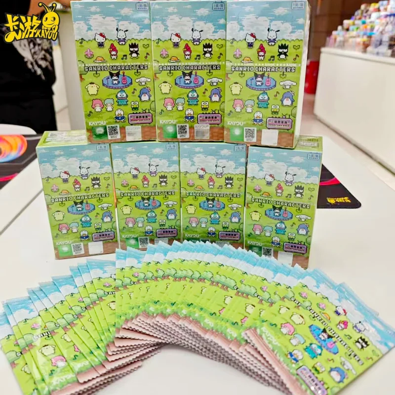 

Оригинальные коллекционные карточки Kayou Sanrio Family Cute Dream Collection Classic Bag Vol.2 Forest Music Movement, аниме-игрушка, подарок