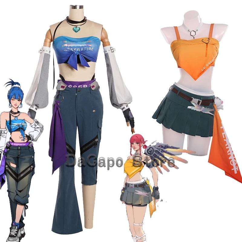 

Overwatch D.Va Cosplay Mercy Angela Ziegler Costume Hana Song Girls K-pop Skins Outfit Sexy Game Women Halloween Party Outfits