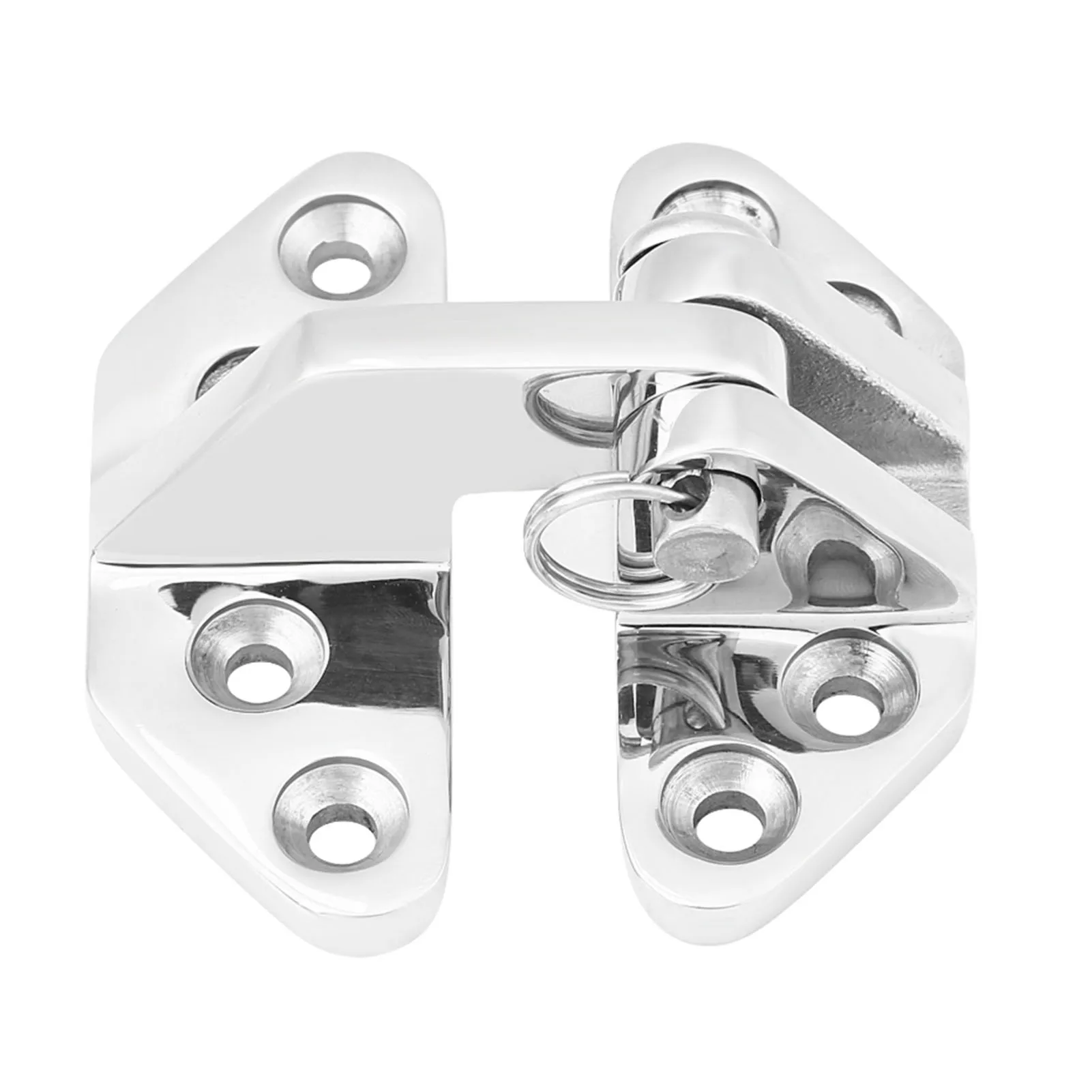 Stainless Steel Boat Hatch Hinge for Marine Vessels Removable Pin Durable Corrosion Proof Hardware Fitting OEM Replacement