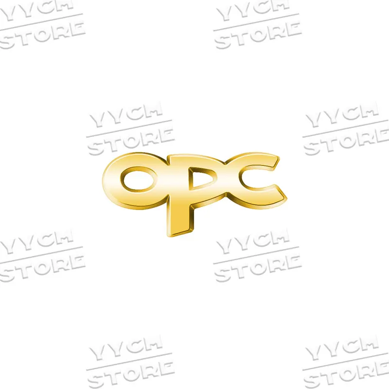 1Pcs Auto Lenkrad Innen OPC Linie Logo Emblem Aufkleber Für Opel Astra G H J K F Zafira Insignia Mokka corsa D Zubehör