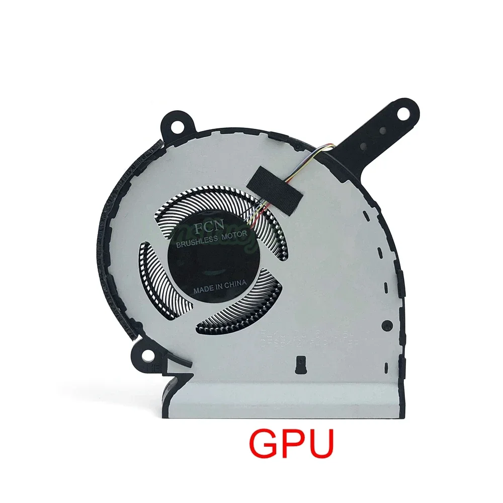 Новый охлаждающий вентилятор для процессора и графического процессора ноутбука ASUS ROG G512LWS G512LW G512LV G512LI G512LH G712LWS G712LW G712LV G712LU/LI Кулер DC5V 0.5A