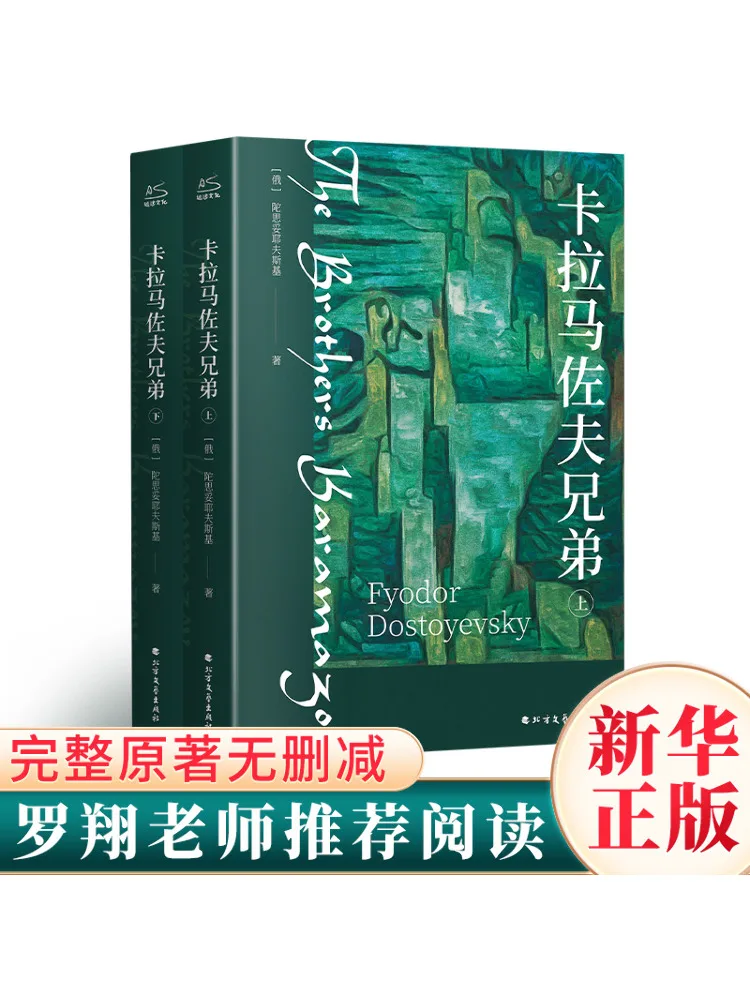 

Caramazov Brothers (2 Volumes in Total) Book