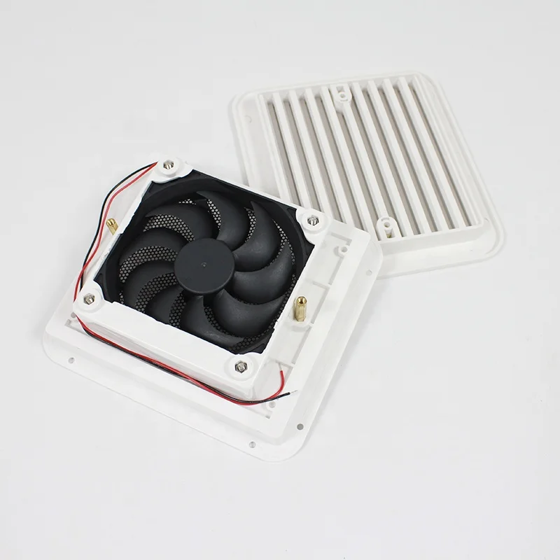 TYTXRV Camper Part RV Accessories White or Black Air Vent Outlet AC 220V Exhaust Cooling Fan Caravan RV Conversion Vent view 6