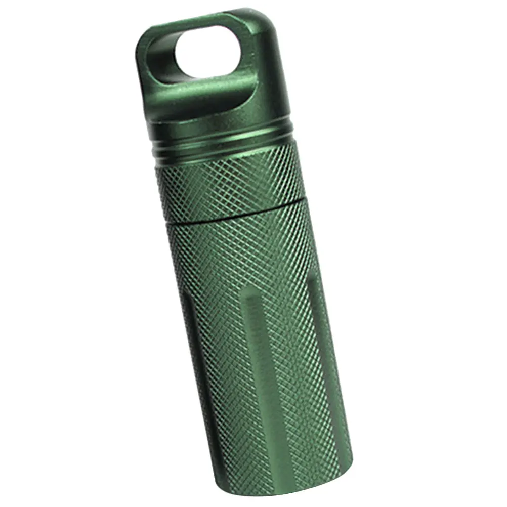 

Waterproof Storage Box Portable Mini Holder Pill Case Travel Containers Small Size Outdoor Medicine Container Daily Use Portable
