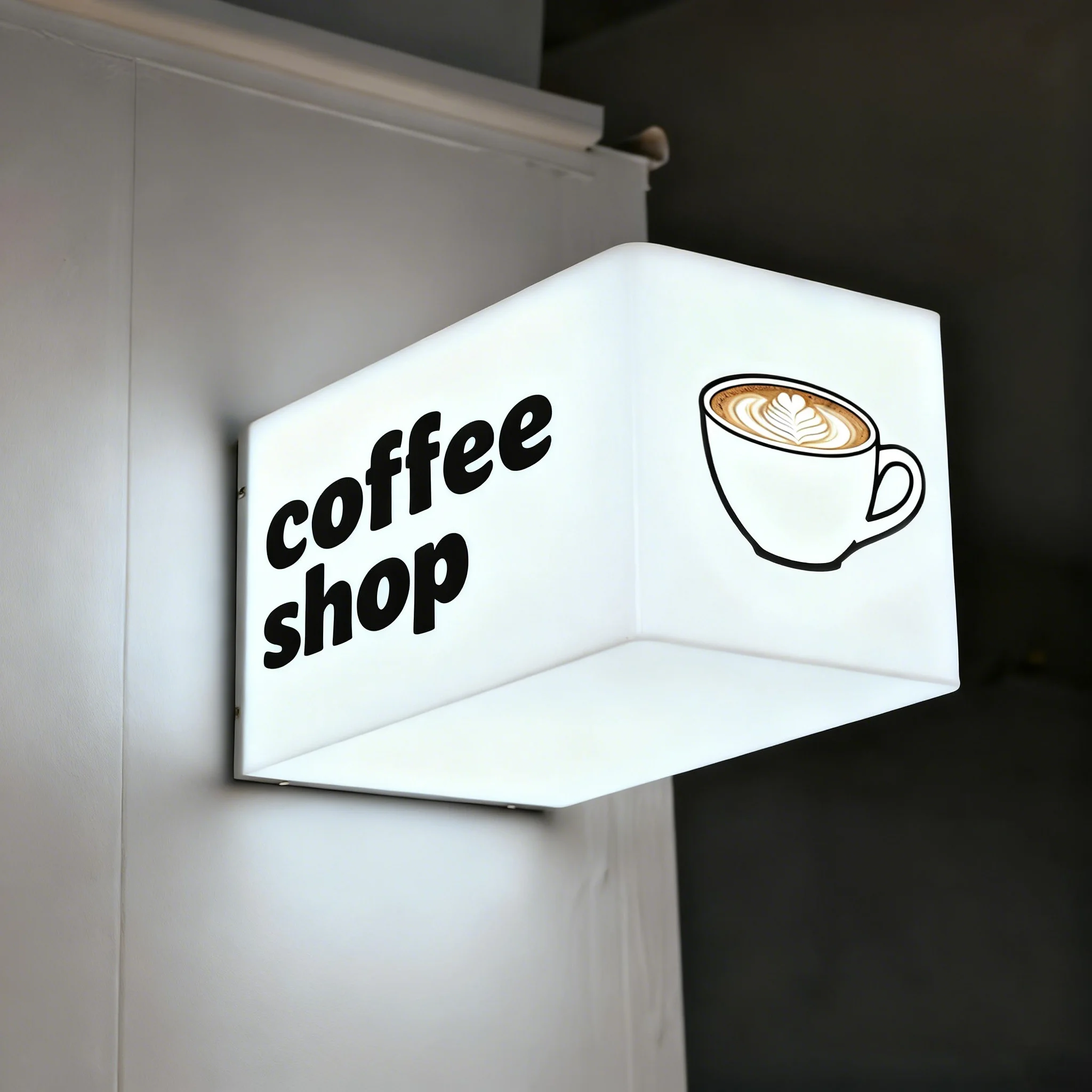 *Waterproof Acrylic Illuminated Double Sided Led Advertising Light Box Customized Suppliers Outdoor Indoor Sign