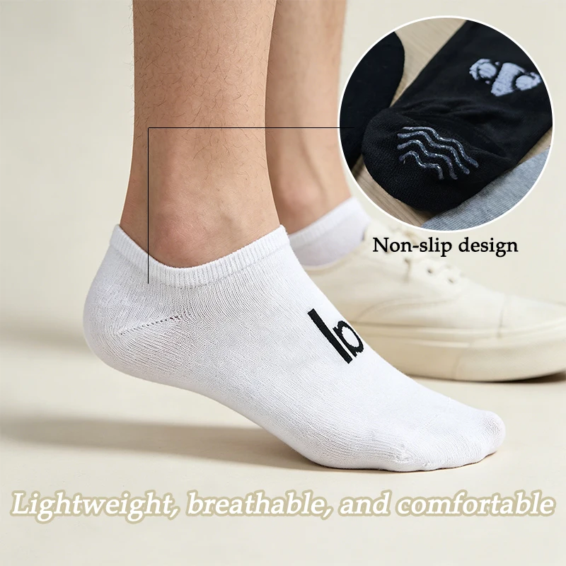

no-show socks for Unisex liner socks Lightweight Breathable Invisible Sports Yoga Socks Anti-Slip Workout Heel Dance Comfortable