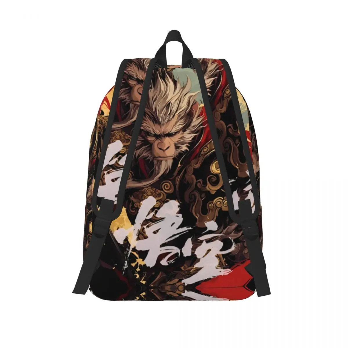 Black Myth Wukong videogioco moda zaino regalo liceo Business divertente gioco Daypack per uomo donna borsa a tracolla College