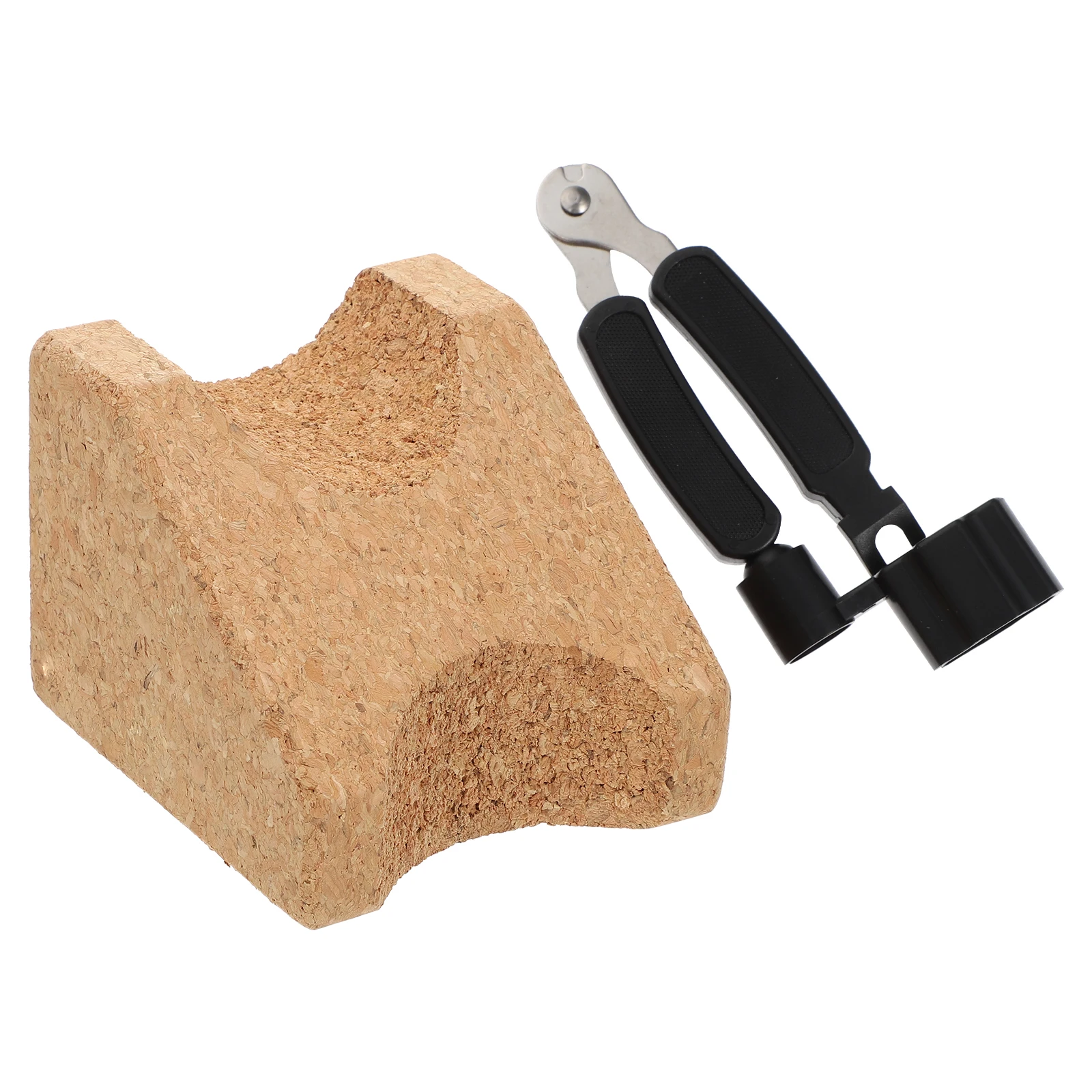 

Cork Guitar Pad Durable Cork Guitar Neck Pad Soft Support Musical Instruments Repair Tool Accessories St Rack Brackets Care