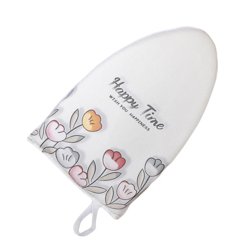 Fabric Material Ironing Board Insulated Design Anti Ironing Feature Ironing Gloves Heat Resistant Glove Small Size