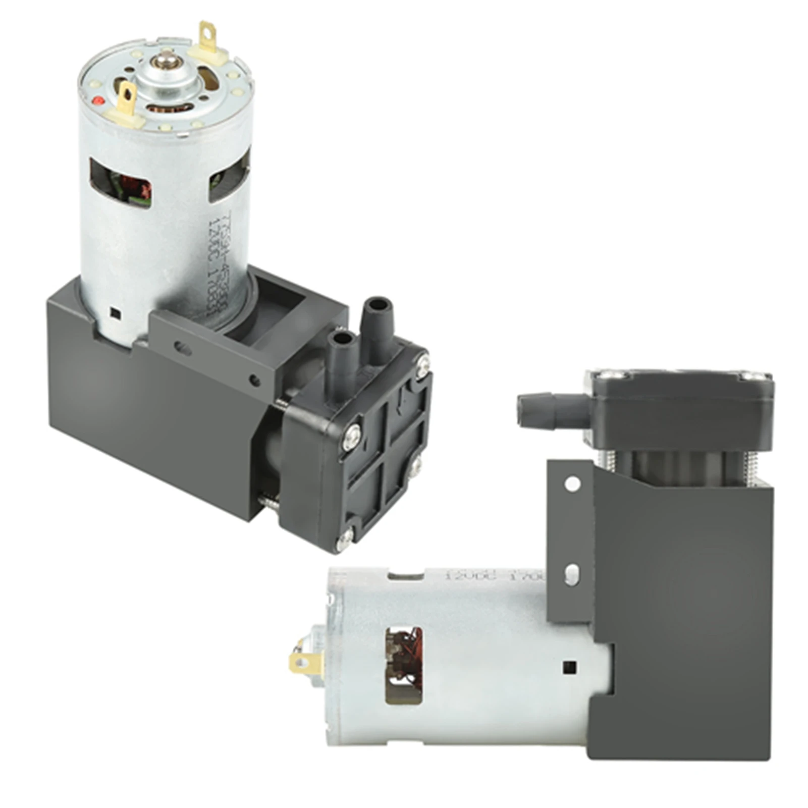 

42W DC12V Pump Oilless Pump Pump Mini Pump Mini Small Oilless Vacuum Pump ‑85KPa 40L/min Vacuum Pump