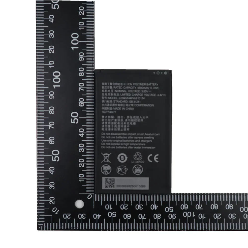 100% nowy oryginalny akumulator Li3945T44P4h815174 do ZTE MU5001 MU5002 5G Wifi Wifi6 przenośny bezprzewodowy router akumulatory w magazynie — zdjęcie produktu 5